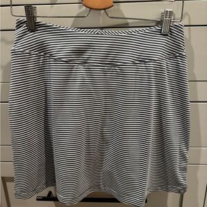 Title Nine Buttah Striped Women's Skort